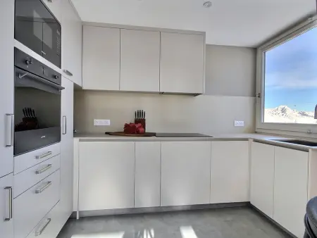 Appartement 8 pers, balcon 19 m² et vue Mont-Blanc à La Plagne : photo 3