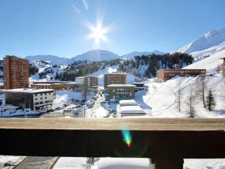 Appartement 8 pers, balcon 19 m² et vue Mont-Blanc à La Plagne : photo 4