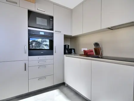 Appartement 8 pers, balcon 19 m² et vue Mont-Blanc à La Plagne : photo 7