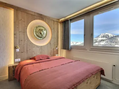 Appartement 8 pers, balcon 19 m² et vue Mont-Blanc à La Plagne : photo 10