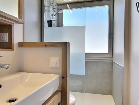 Appartement 8 pers, balcon 19 m² et vue Mont-Blanc à La Plagne : photo 11