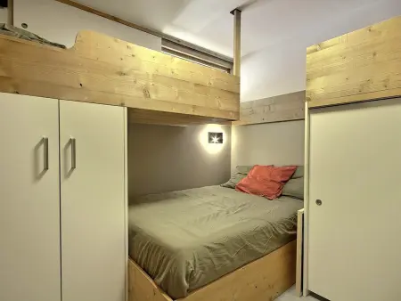 Appartement 8 pers, balcon 19 m² et vue Mont-Blanc à La Plagne : photo 12