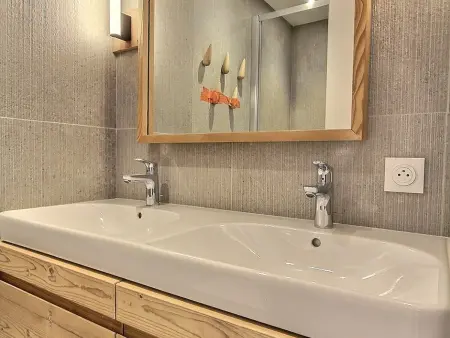 Appartement 8 pers, balcon 19 m² et vue Mont-Blanc à La Plagne : photo 13