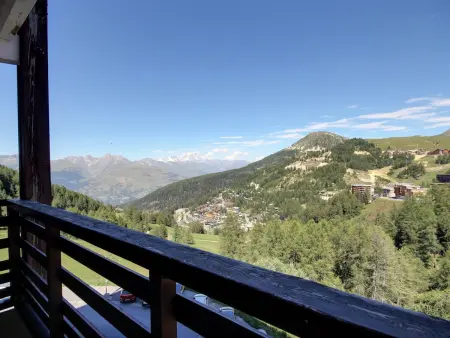 Appartement 8 pers, balcon 19 m² et vue Mont-Blanc à La Plagne : photo 16