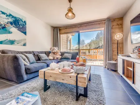 Location appartement à Tignes Les Boisses, Appartement Premium 8 pers piste, service hôtelier, animaux admis