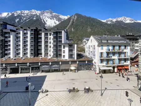 Appartement 40 m² centre Chamonix, parking garage : photo 2