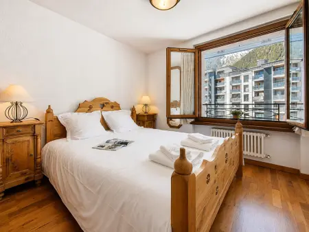 Appartement 40 m² centre Chamonix, parking garage : photo 10