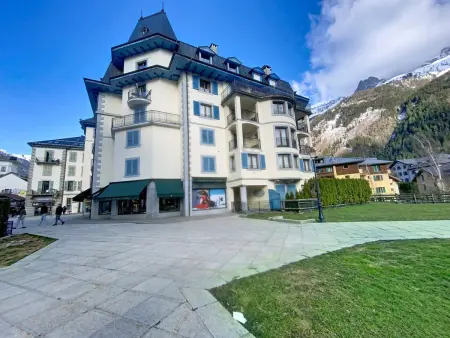 Appartement 40 m² centre Chamonix, parking garage : photo 16