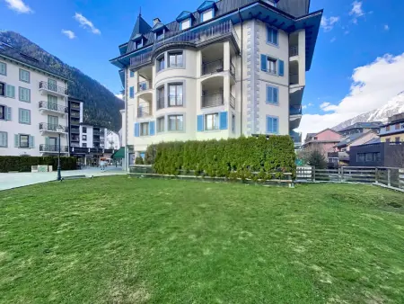 Appartement 40 m² centre Chamonix, parking garage : photo 17