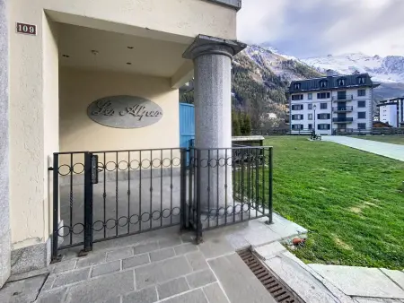 Appartement 40 m² centre Chamonix, parking garage : photo 18