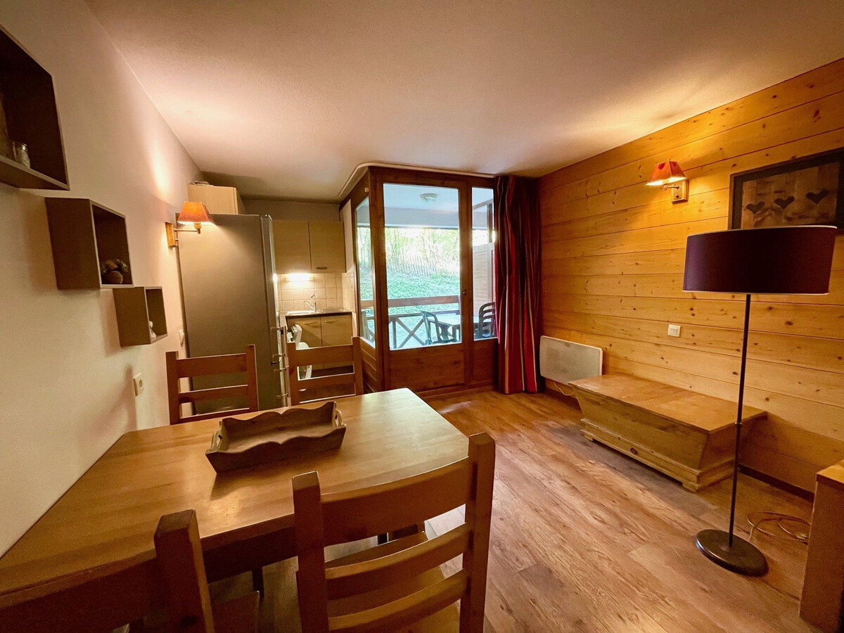 Studio 28m² balcon ouest à Brides-les-Bains, 4 personnes - Photo 1