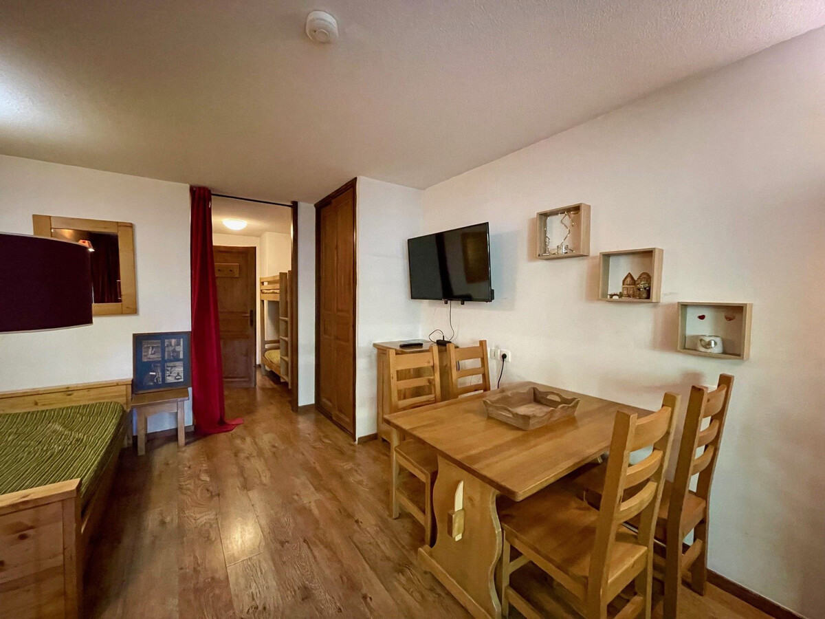 Studio 28m² balcon ouest à Brides-les-Bains, 4 personnes - Photo 2