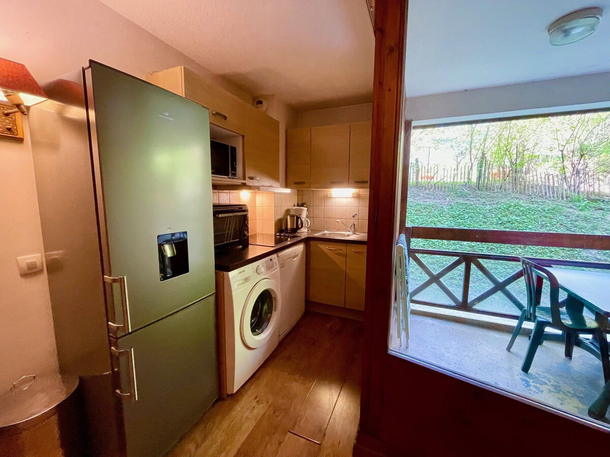 Studio 28m² balcon ouest à Brides-les-Bains, 4 personnes - Photo 3