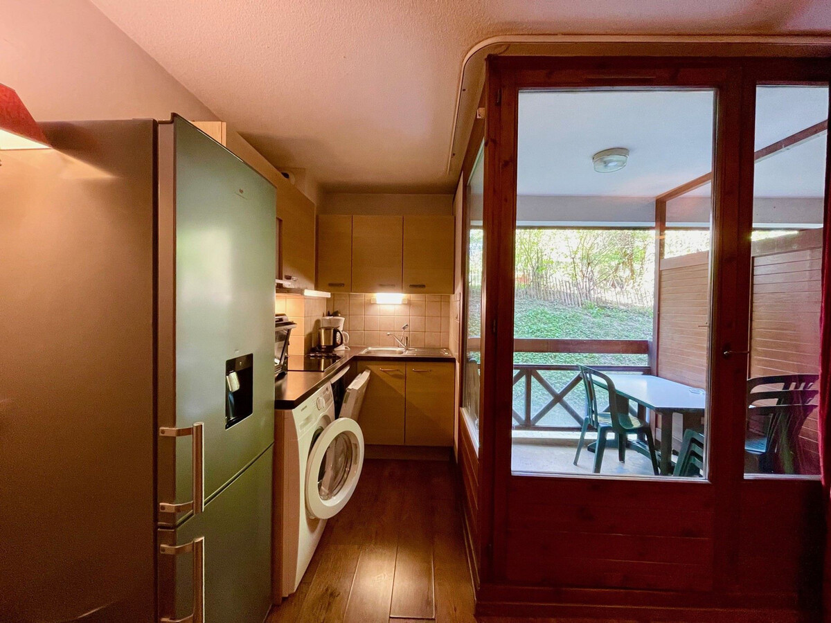 Studio 28m² balcon ouest à Brides-les-Bains, 4 personnes - Photo 6