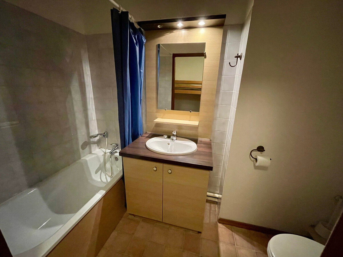 Studio 28m² balcon ouest à Brides-les-Bains, 4 personnes - Photo 7