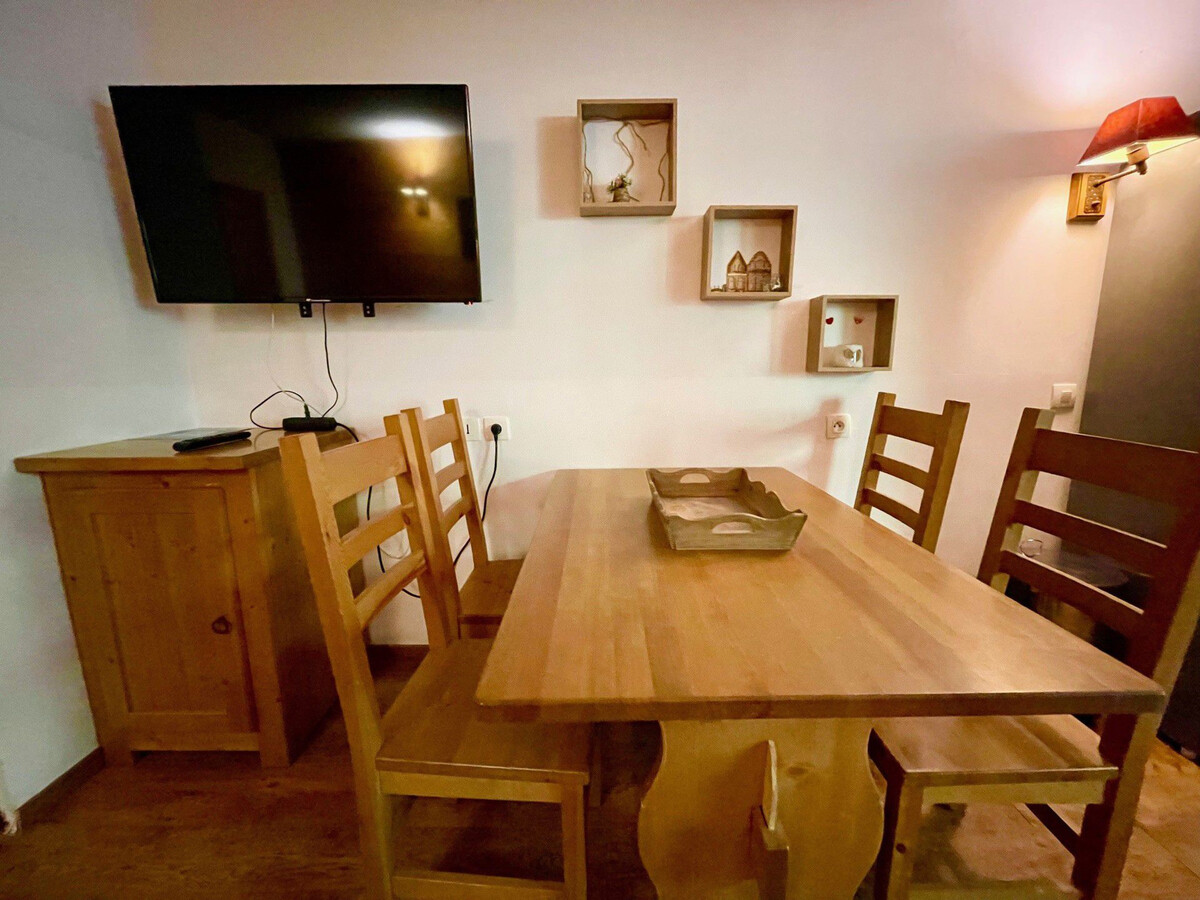 Studio 28m² balcon ouest à Brides-les-Bains, 4 personnes - Photo 9