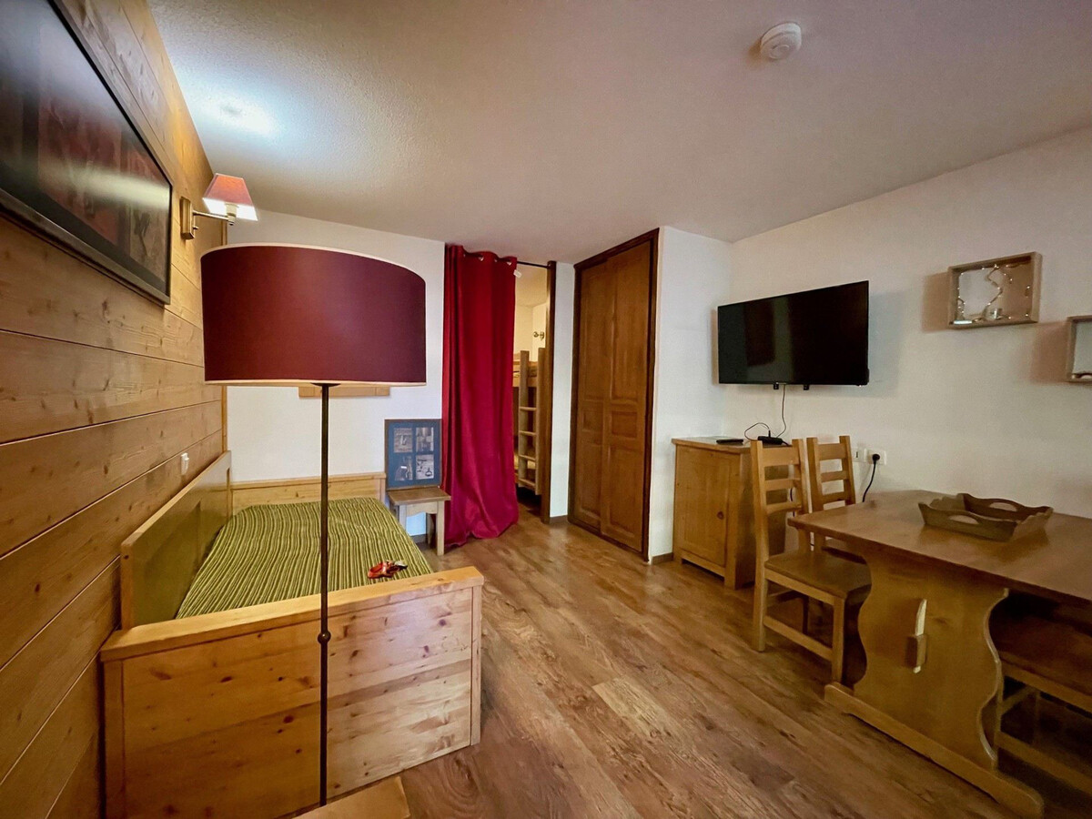 Studio 28m² balcon ouest à Brides-les-Bains, 4 personnes - Photo 10