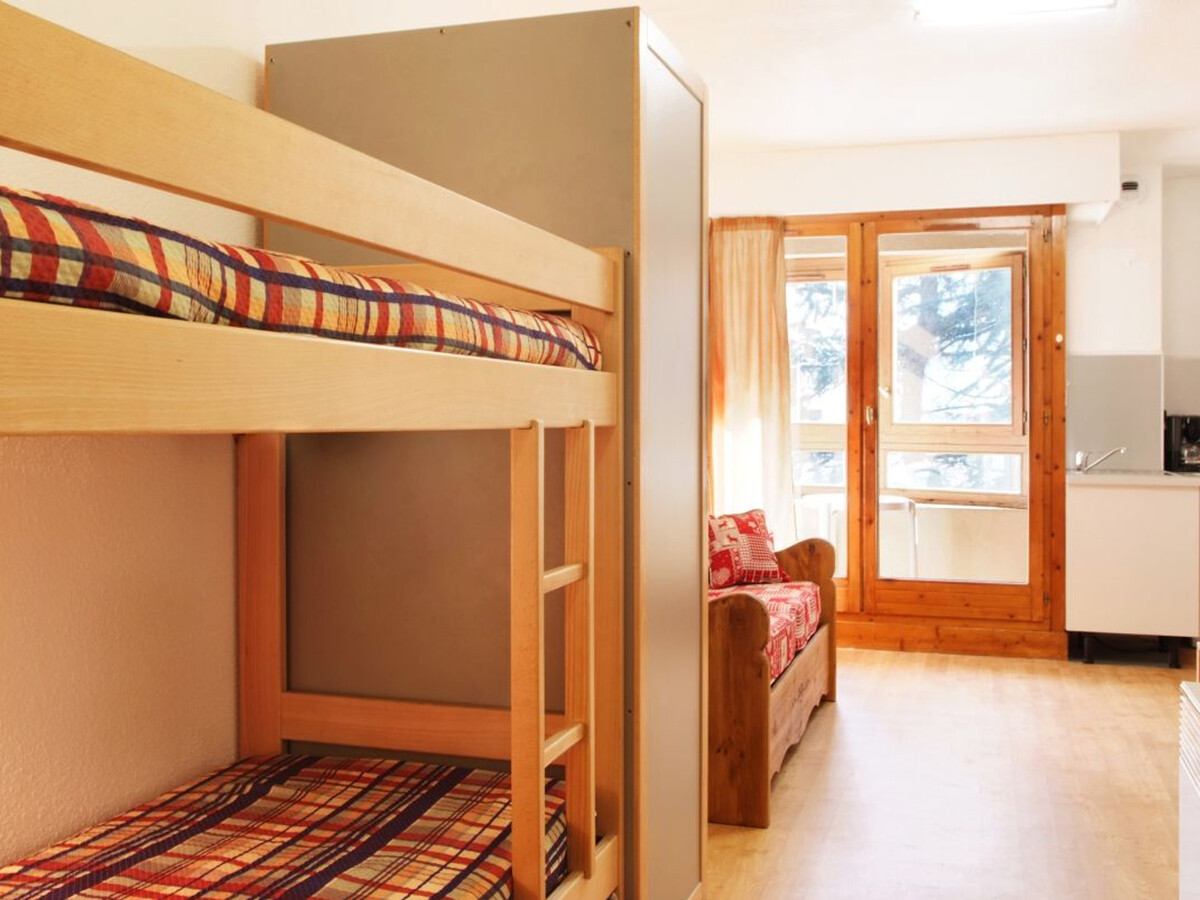 Studio 25m² balcon vue thermes, parking inclus à Brides - Photo 6