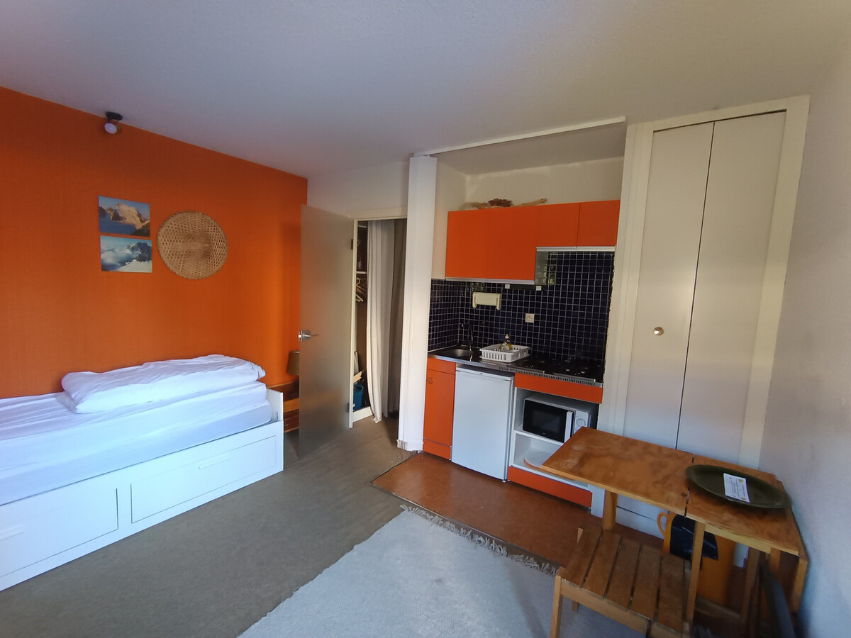 Studio 18m² avec parking à Montgenèvre - Photo 3