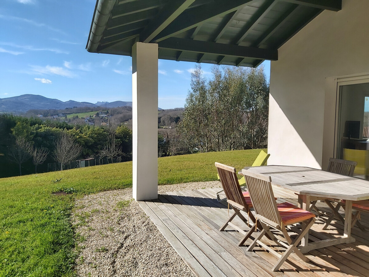 Appartement 3* avec jardin et vue montagne à Ascain - Photo 1