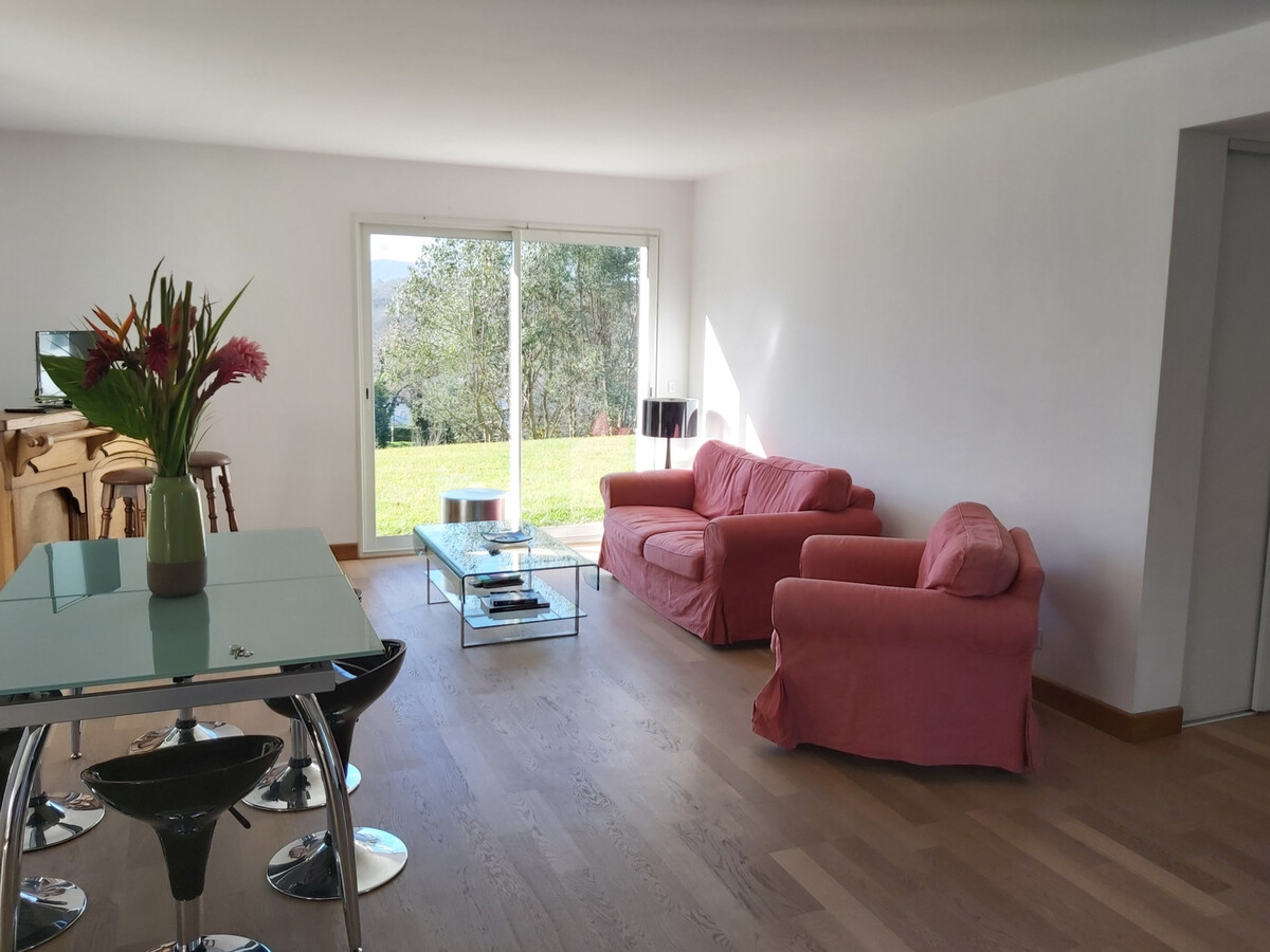 Appartement 3* avec jardin et vue montagne à Ascain - Photo 4