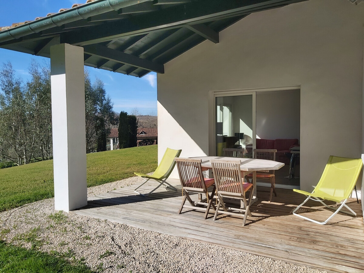 Appartement 3* avec jardin et vue montagne à Ascain - Photo 5