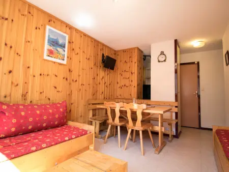 Appartement 5 pers. à 300m des pistes, balcon montagne : photo 2