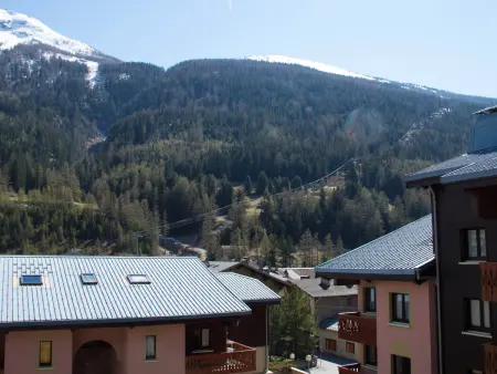 Appartement 5 pers. à 300m des pistes, balcon montagne : photo 7
