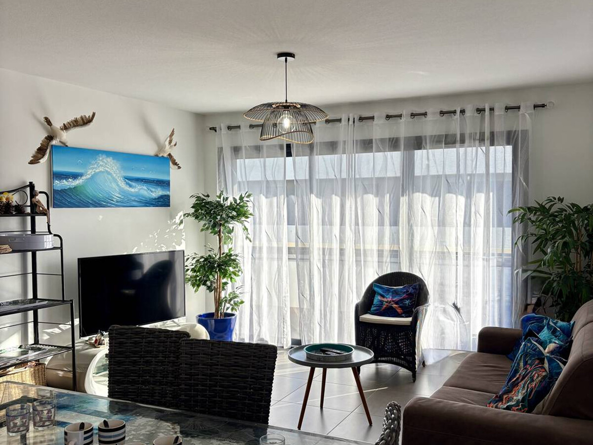 Appartement T3 vue mer au Barcarès, 100 m plage - Photo 2