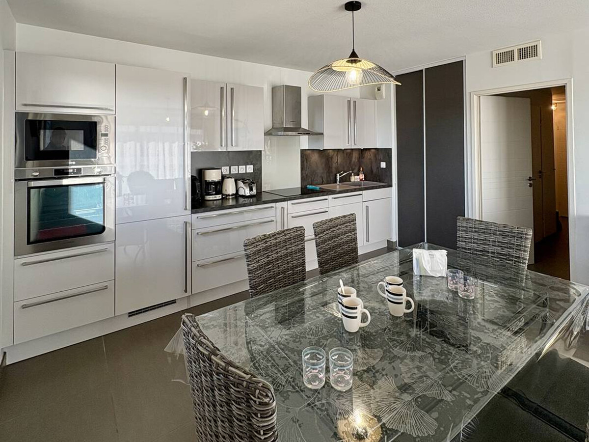 Appartement T3 vue mer au Barcarès, 100 m plage - Photo 4