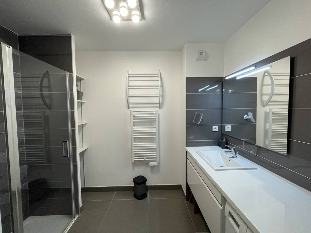 Appartement T3 vue mer au Barcarès, 100 m plage - Photo 10