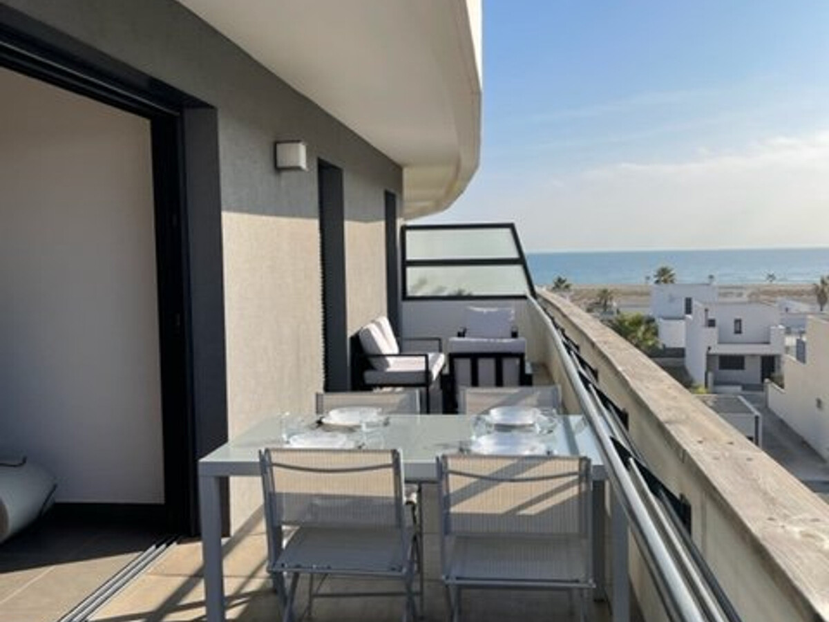 Appartement T3 vue mer au Barcarès, 100 m plage - Photo 11