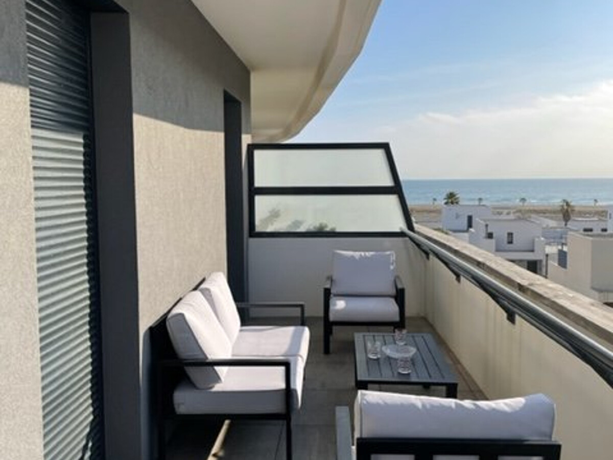 Appartement T3 vue mer au Barcarès, 100 m plage - Photo 12