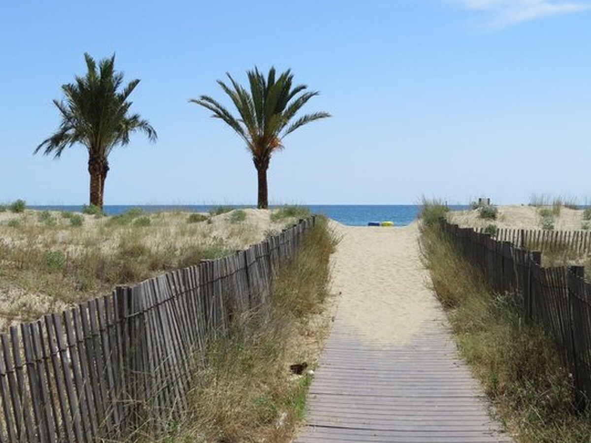 Appartement T3 vue mer au Barcarès, 100 m plage - Photo 16