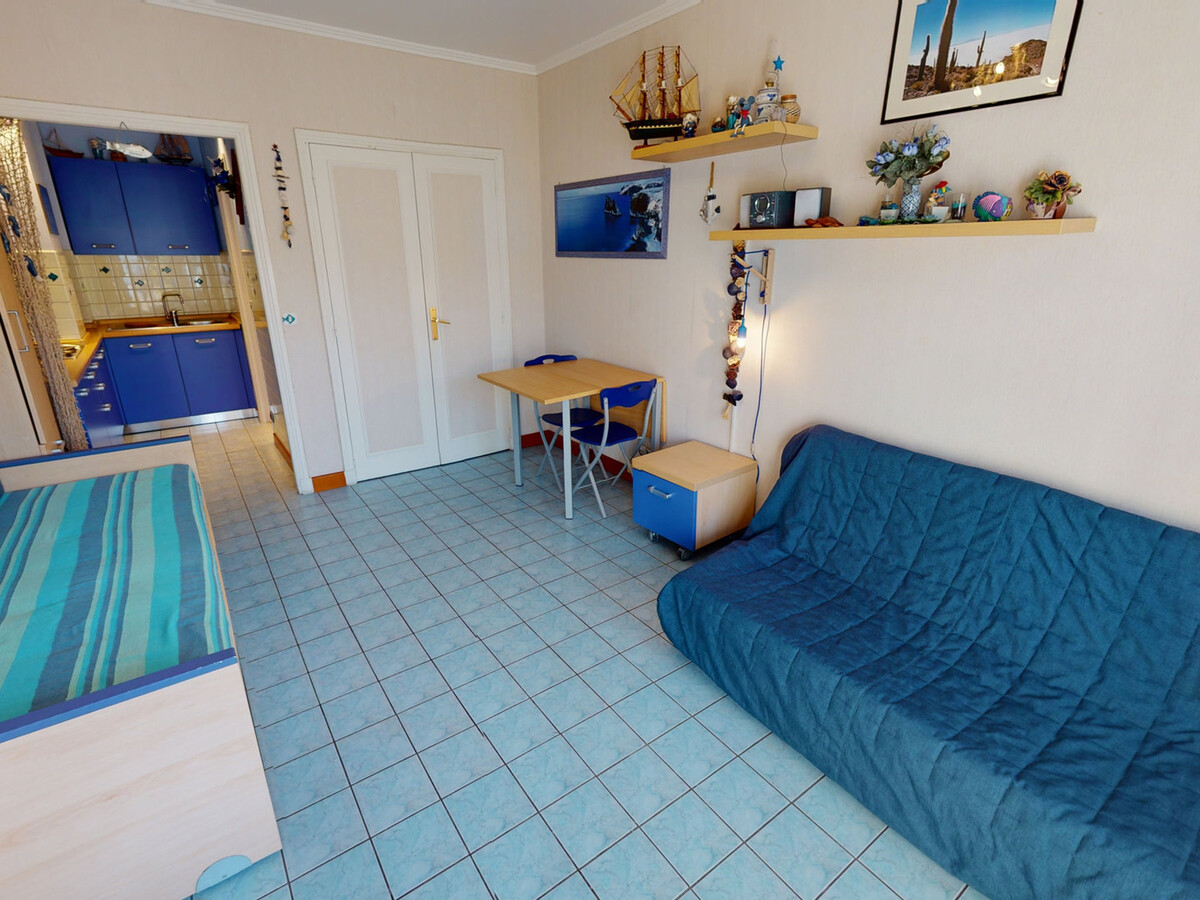 Studio 25m² Menton, terrasse et garage privé - Photo 3