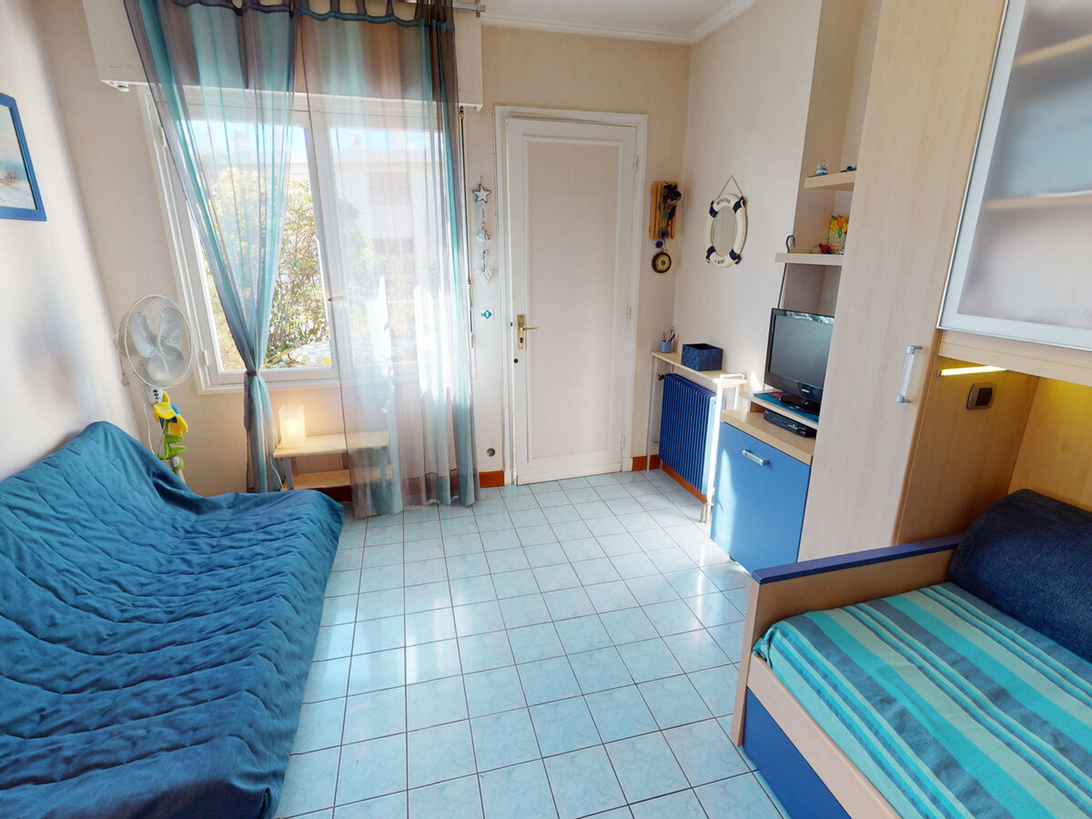 Studio 25m² Menton, terrasse et garage privé - Photo 4