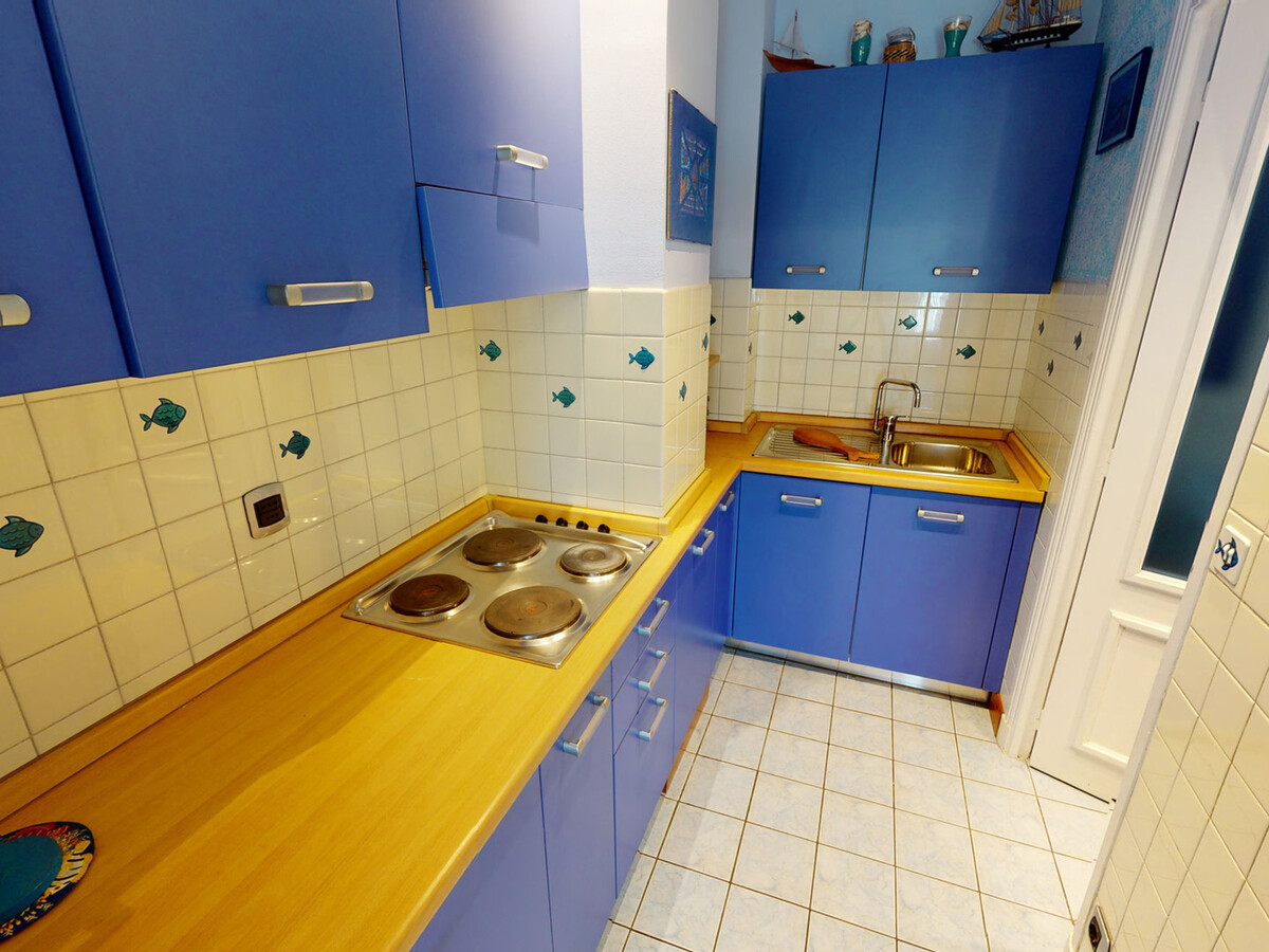 Studio 25m² Menton, terrasse et garage privé - Photo 5