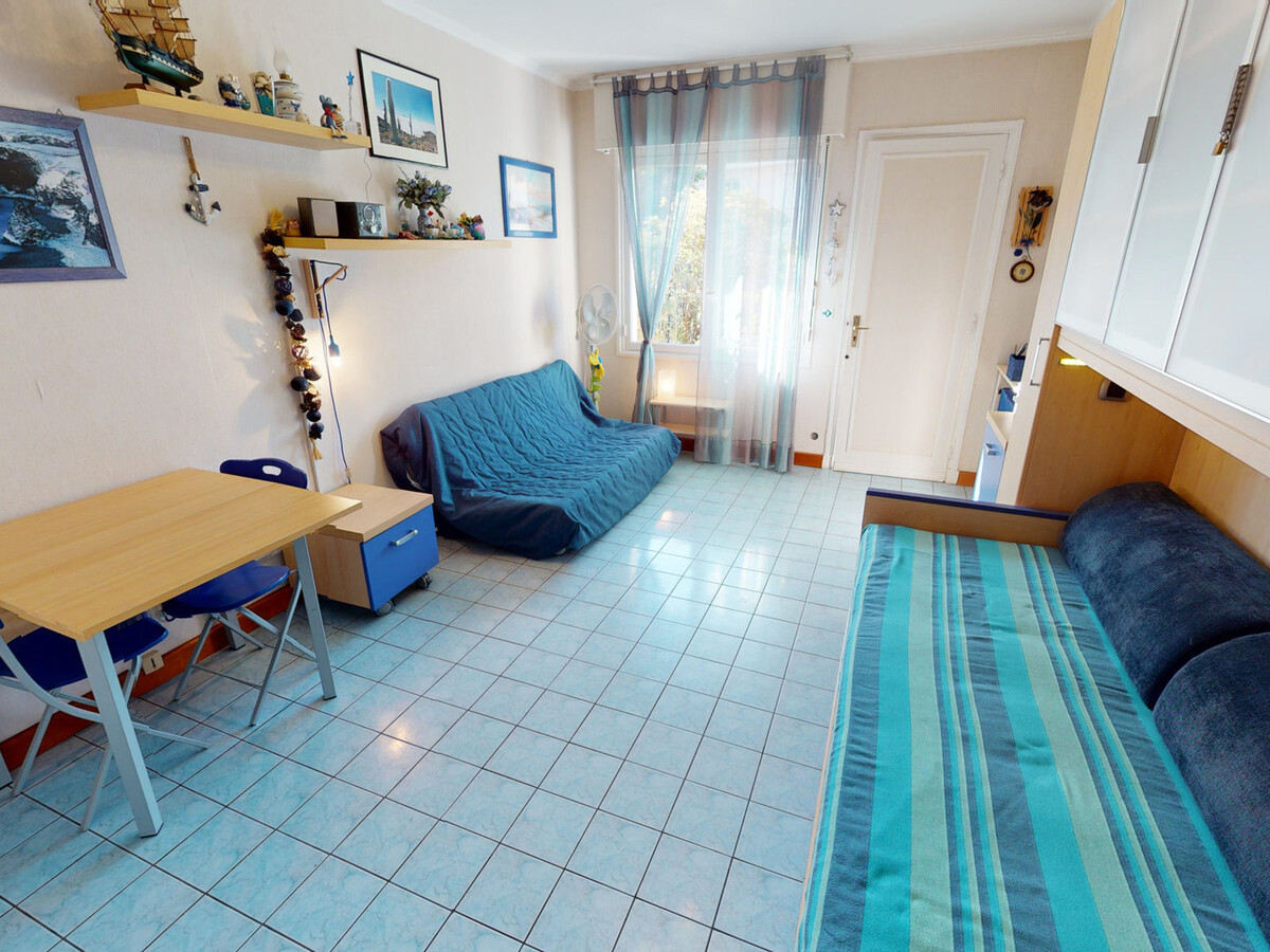 Studio 25m² Menton, terrasse et garage privé - Photo 6