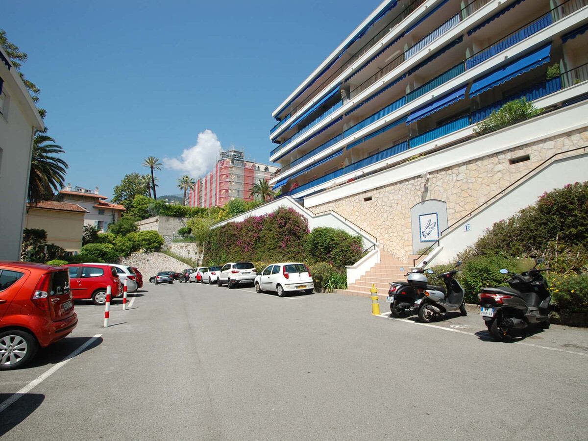 Studio 25m² Menton, terrasse et garage privé - Photo 11