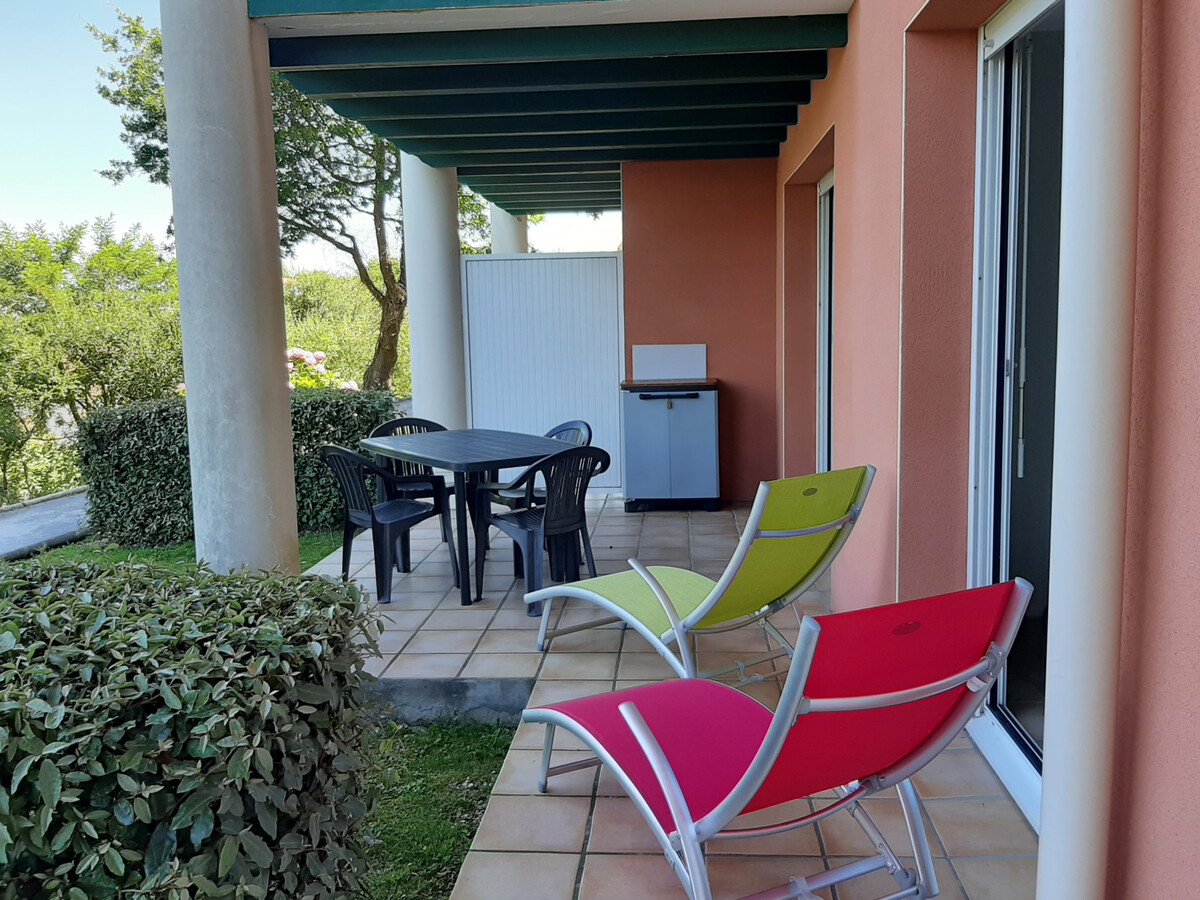Appartement T2 Socoa avec terrasse et piscine - Photo 2