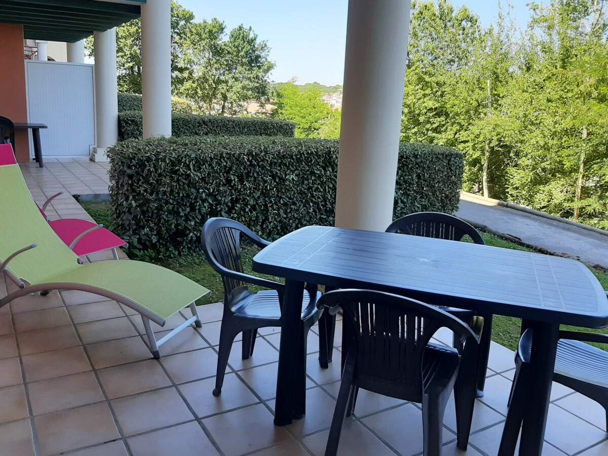 Appartement T2 Socoa avec terrasse et piscine - Photo 3