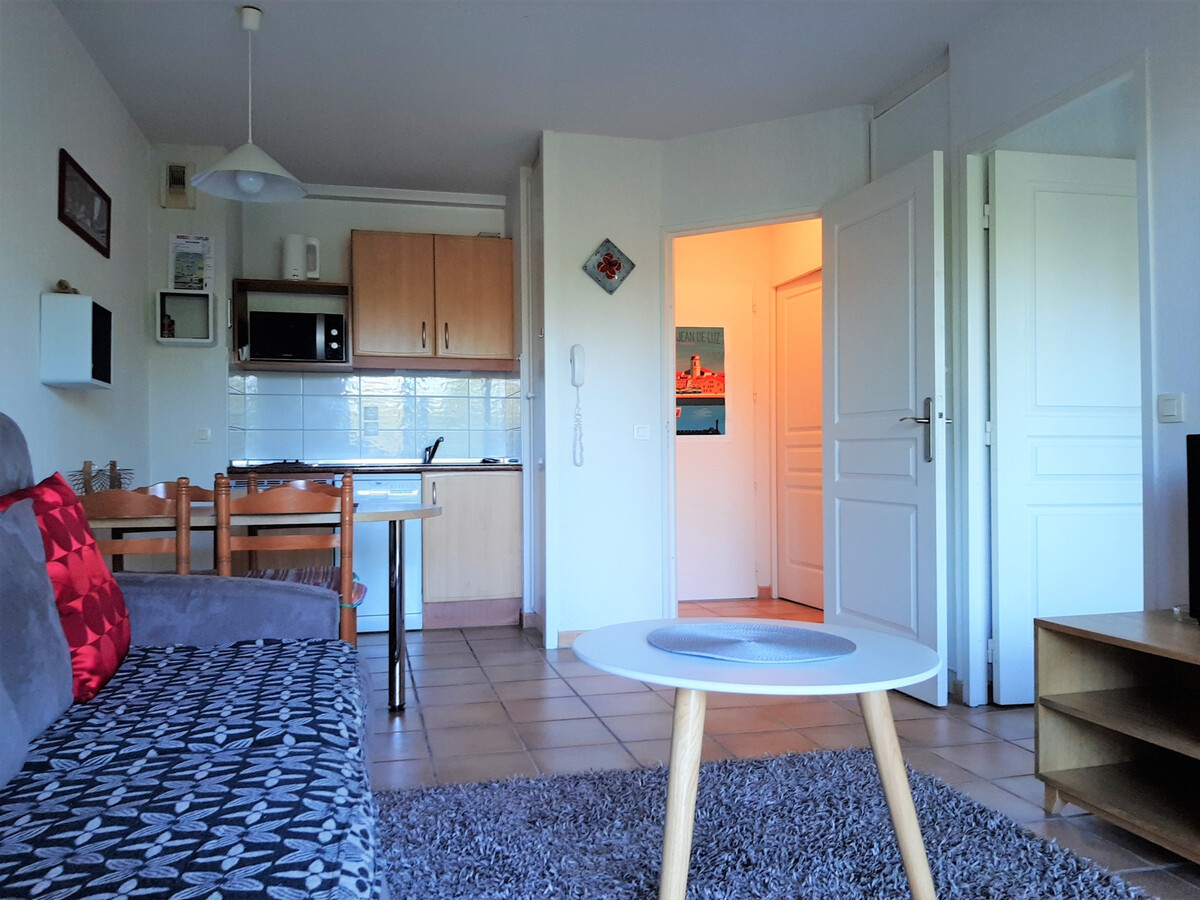 Appartement T2 Socoa avec terrasse et piscine - Photo 5