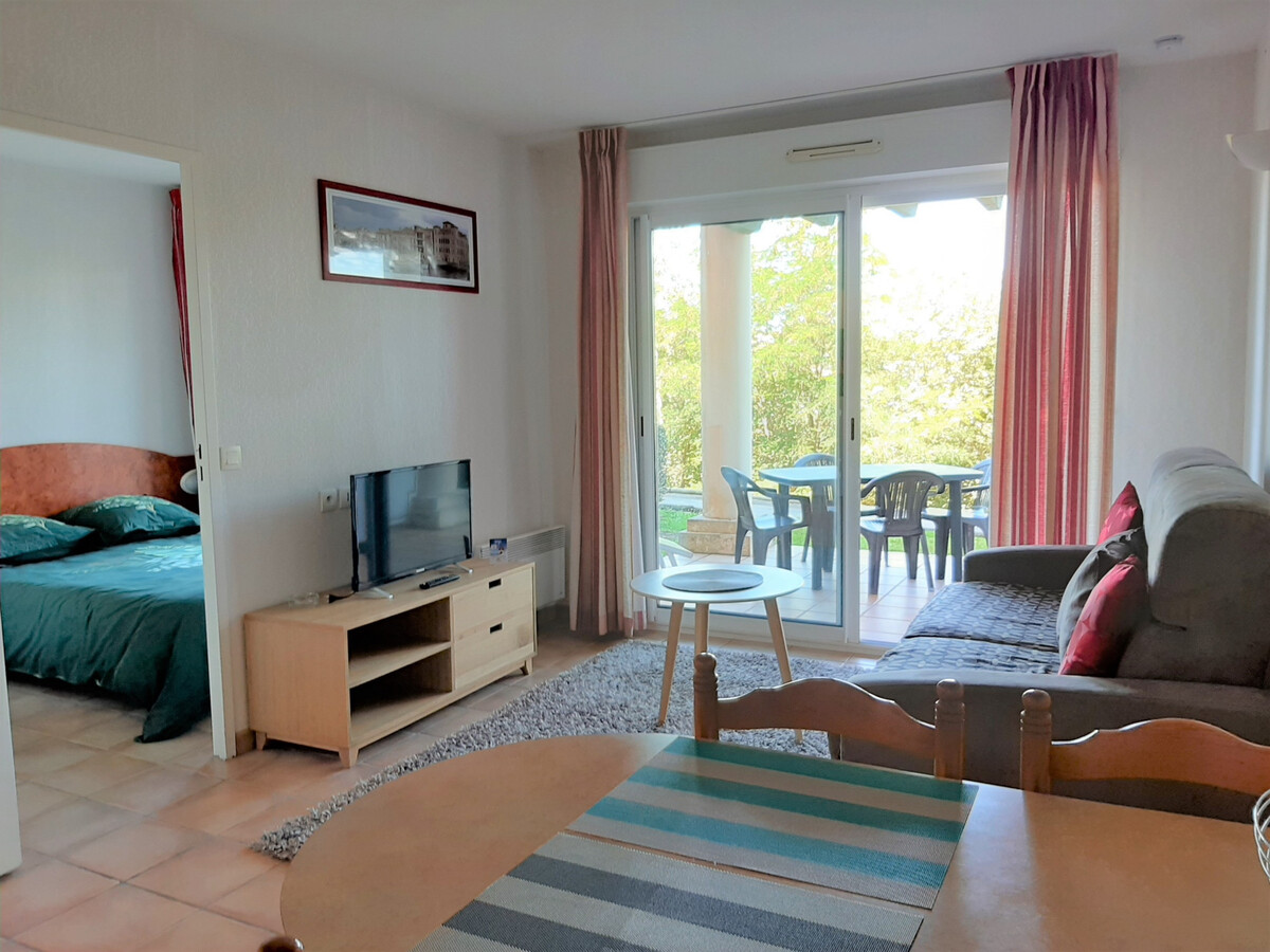 Appartement T2 Socoa avec terrasse et piscine - Photo 7
