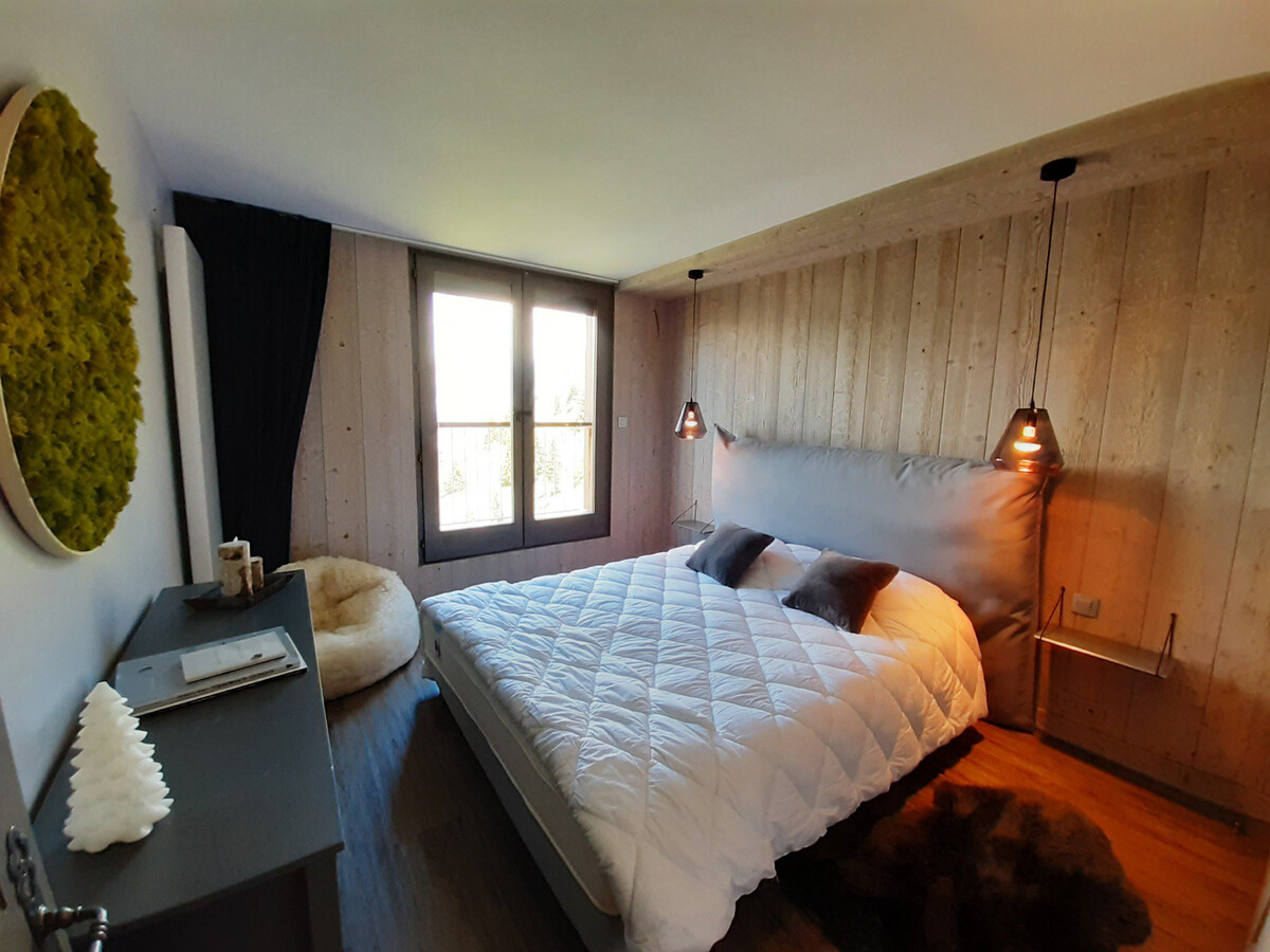 Appartement 3 chambres skis aux pieds à Courchevel - Photo 3