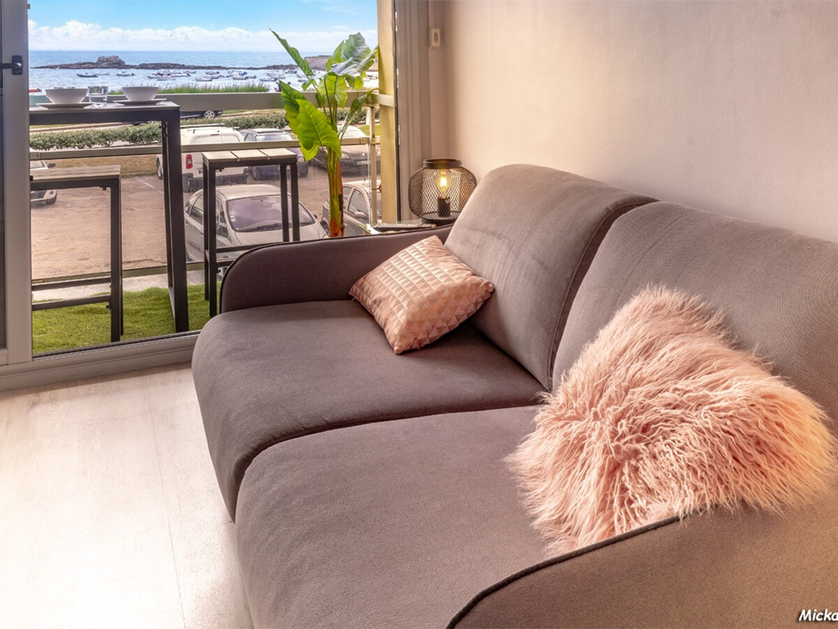 Studio rénové avec balcon vue mer, WIFI, proche plage et commerces - 2 pers - Photo 1