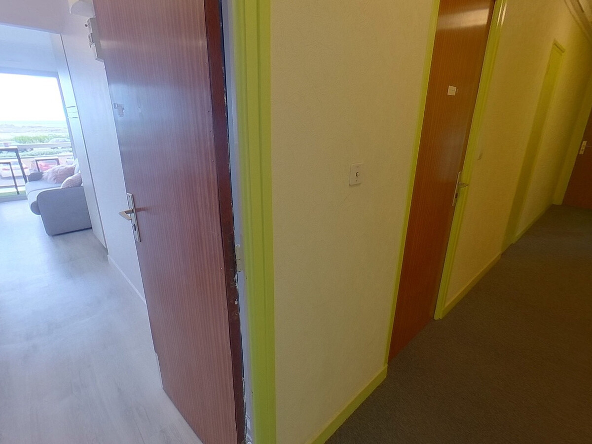 Studio rénové avec balcon vue mer, WIFI, proche plage et commerces - 2 pers - Photo 7