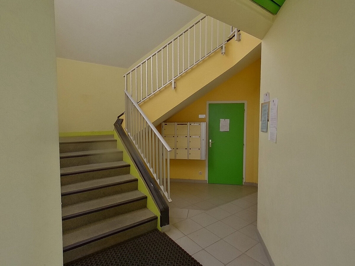 Studio rénové avec balcon vue mer, WIFI, proche plage et commerces - 2 pers - Photo 8