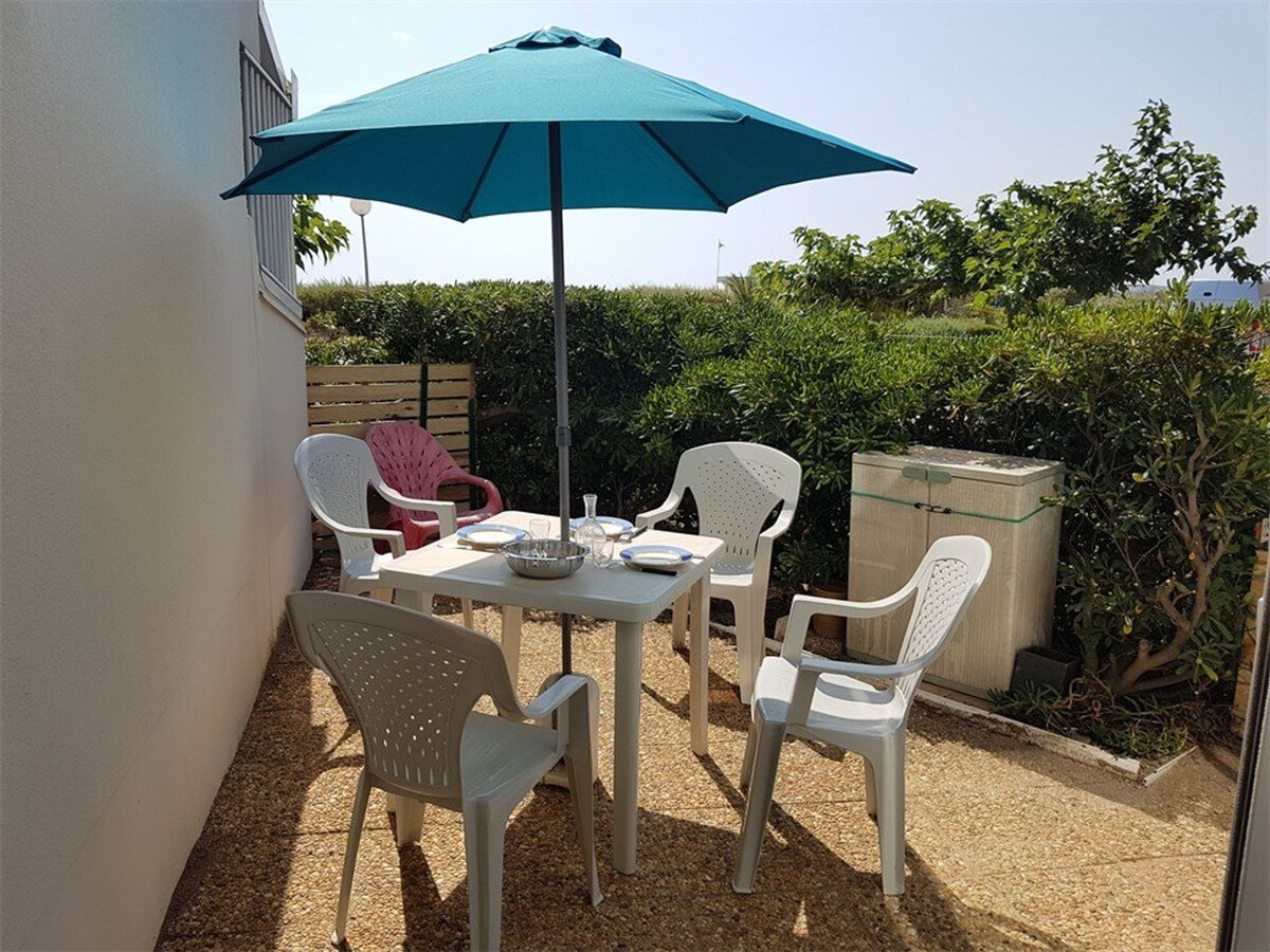 Studio climatisé en rez-de-chaussée, accès plage direct - Photo 1