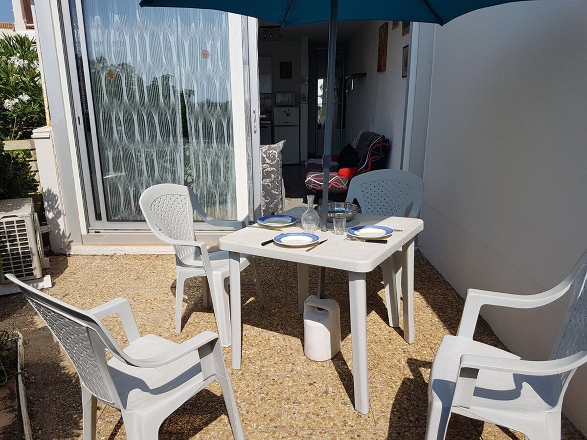 Studio climatisé en rez-de-chaussée, accès plage direct - Photo 7