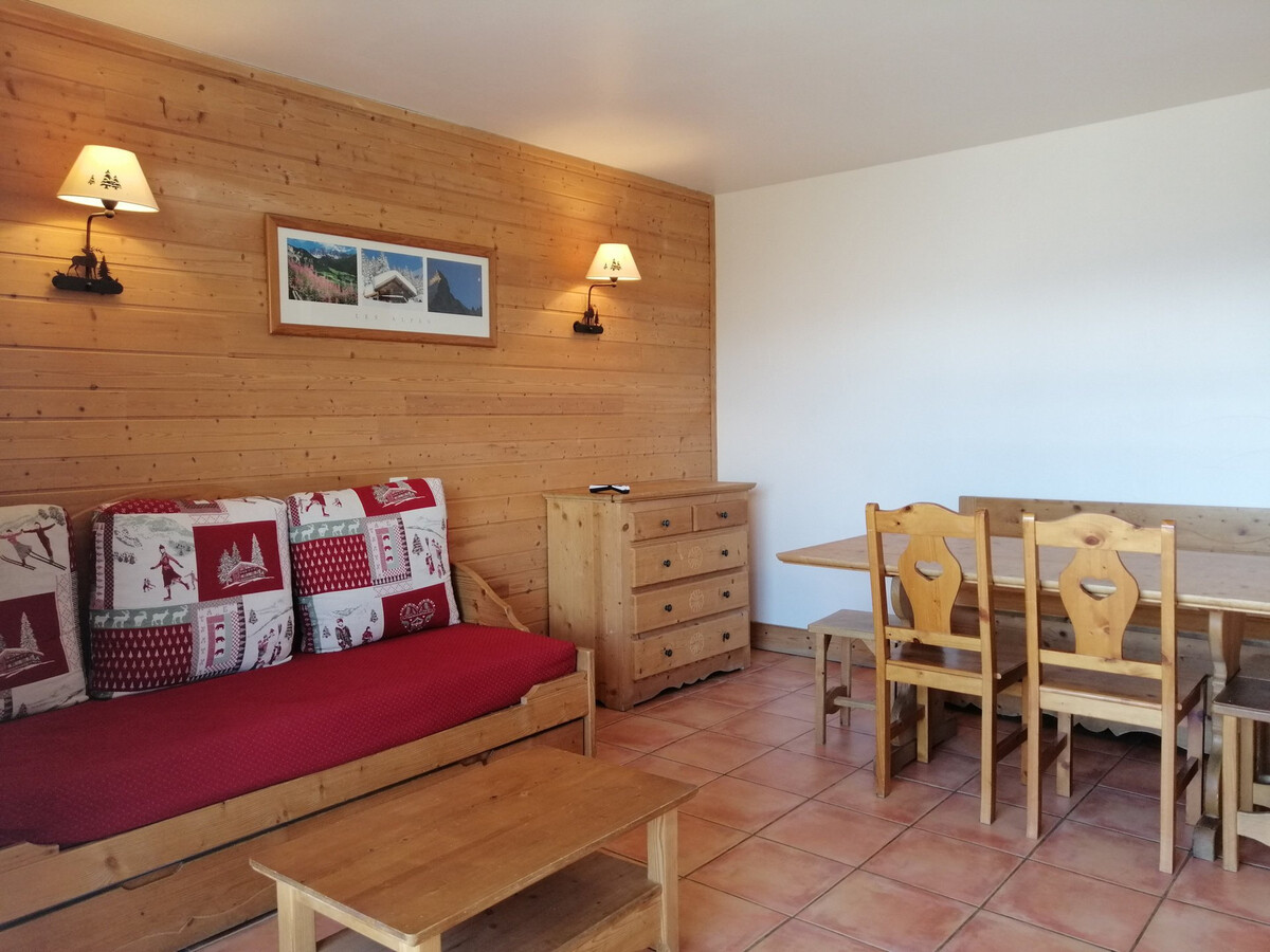 Appartement 3 pièces 8 personnes à Pra-Loup, balcon montagne - Photo 1